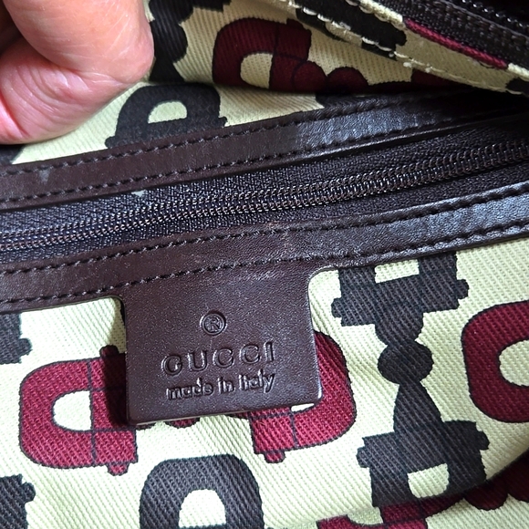 🔥🔥 GUCCI BALTHUS LEATHER HANDBAG - Picture 10 of 14